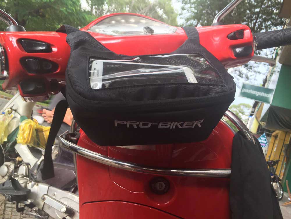 Túi treo đầu xe máy Pro-Biker