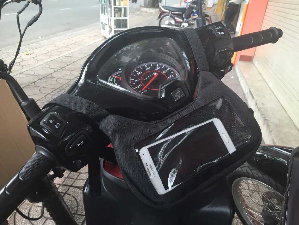 Túi treo đầu xe máy Pro-Biker