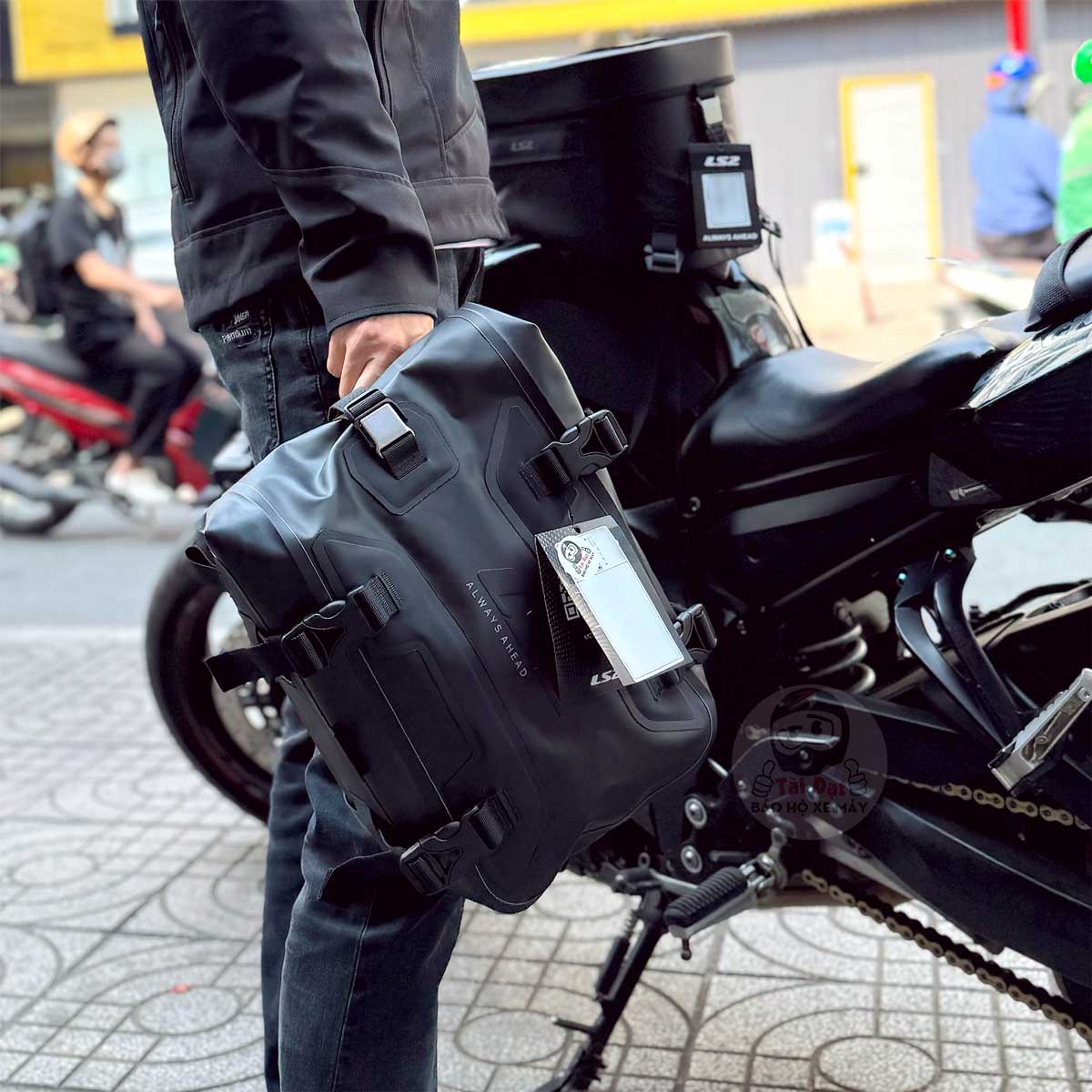 Túi Yên Sau LS2 Move Ahead