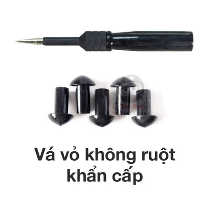 Nấm vá xe 5c + cây chọt Stop & Go