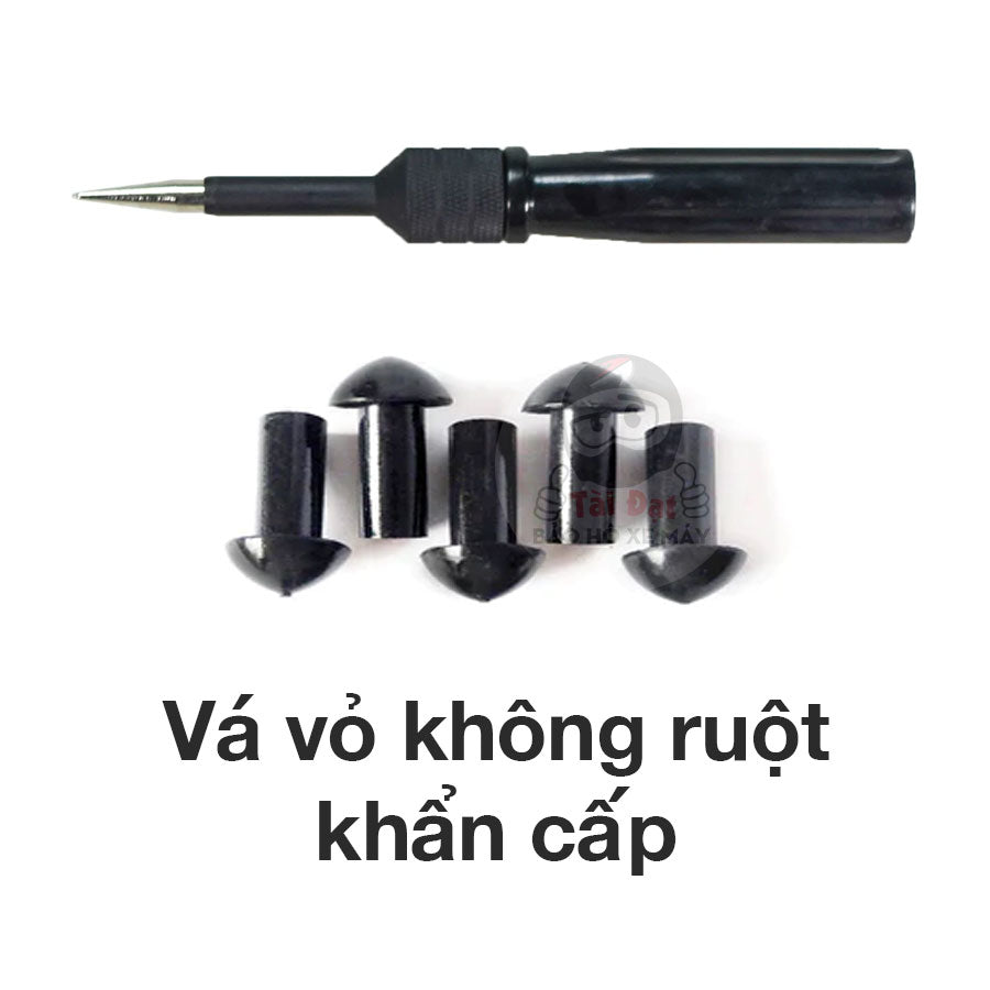 Nấm vá xe 5c + cây chọt Stop & Go