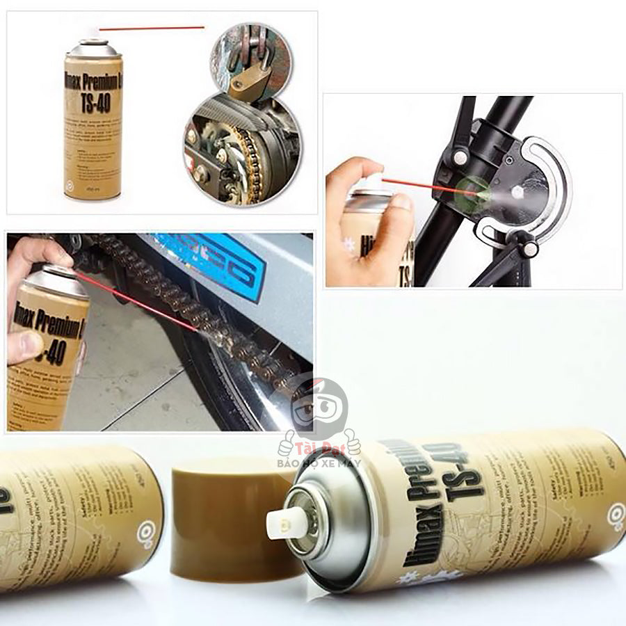 Chai rửa sên xe máy TS-40