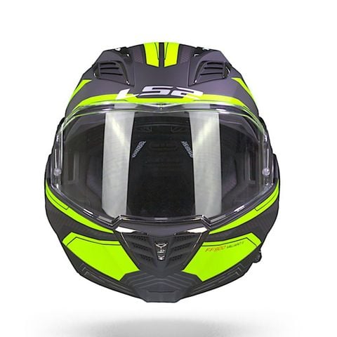 LS2 Valiant II Revo Đen Xanh FF900