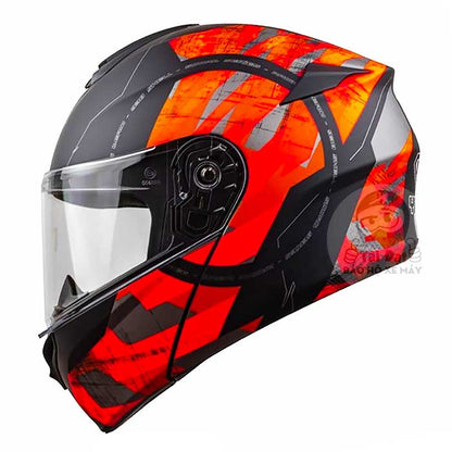 Yohe 938 Đỏ Đen nhám