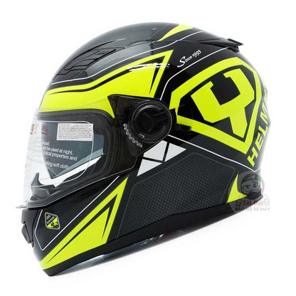 Nón full face 2 kính YOHE 970