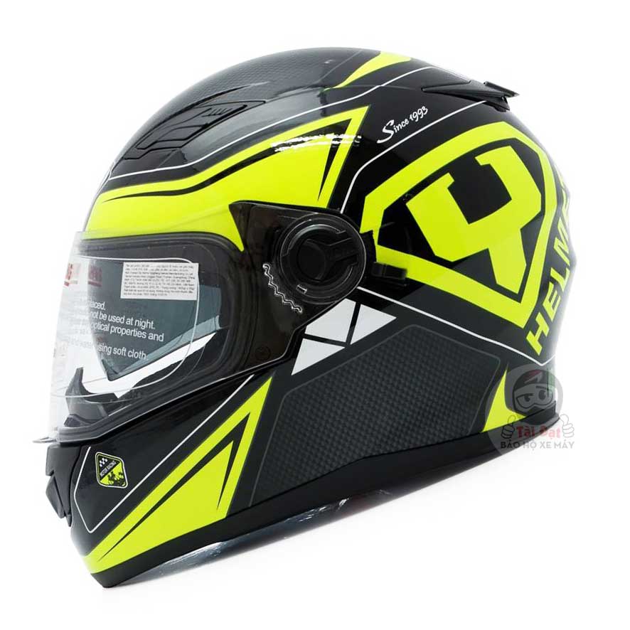 Nón full face 2 kính YOHE 970