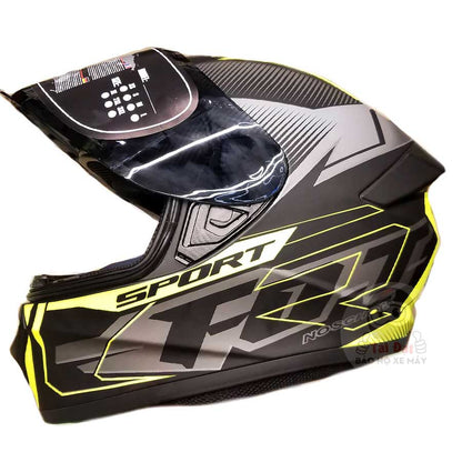 Fullface Yohe 977 Đen Vàng