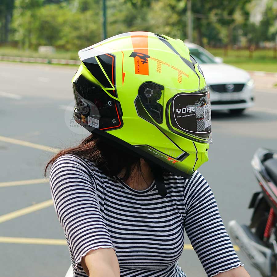 Fullface Yohe 977 Vàng TT