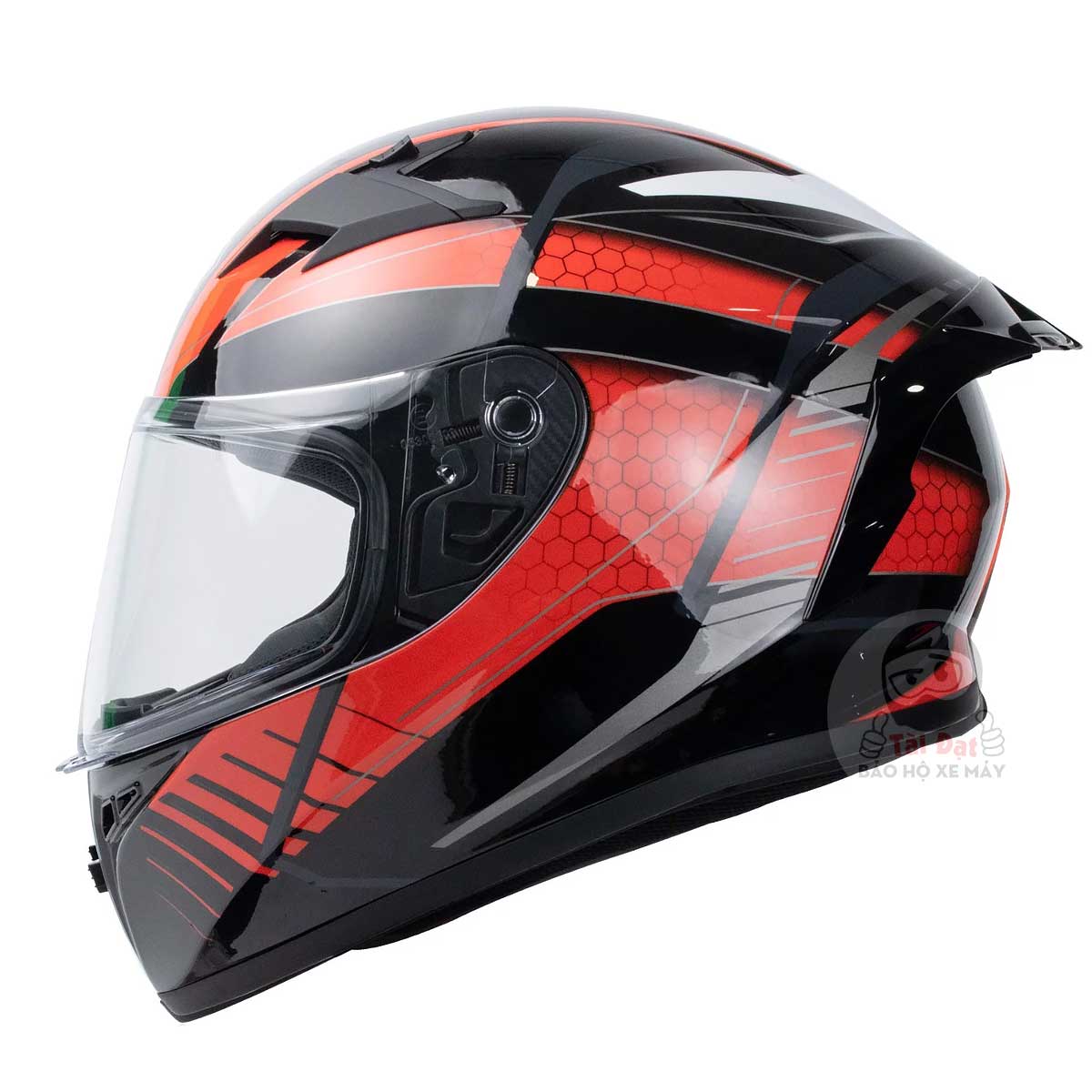 Yohe 978 Plus Đỏ đen