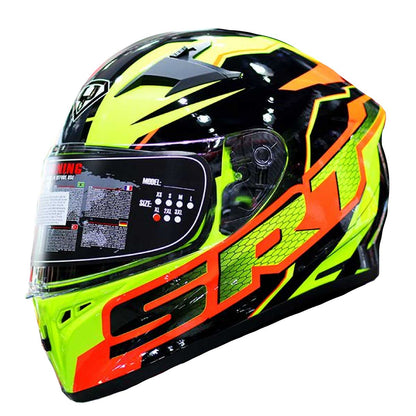 Mũ Fullface Yohe 978 SRT Xanh Cam