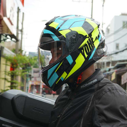 Yohe 981 Despacito Helmet