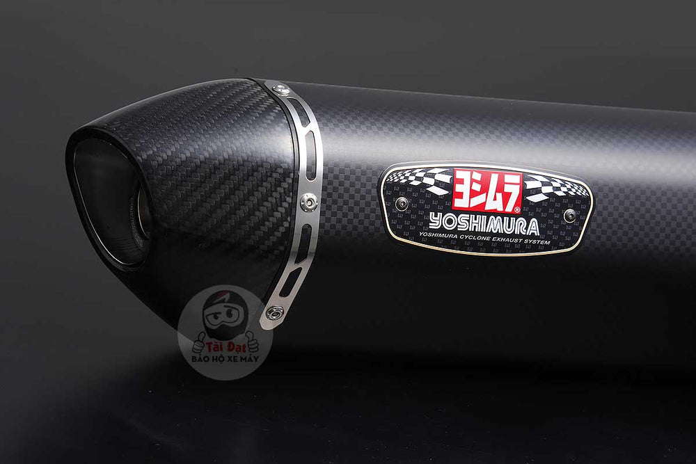 Bô Yoshimura R-77S Carbon Full System cho xe GSX-R150 – Nón Tài Đạt