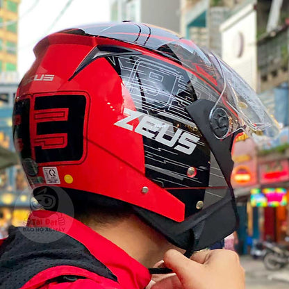 Zeus 205 AQ12 2023 open-face helmet