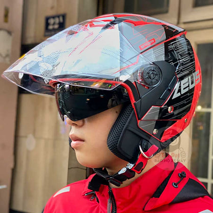 Zeus 205 AQ12 2023 open-face helmet