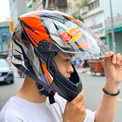 Zeus 613 AJ6 Trắng Cam