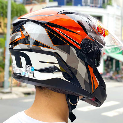 Zeus 613 AJ6 Trắng Cam