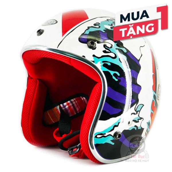 Avex XTREME Daruma Open-face Helmet | Made in Thailand