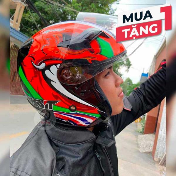 KYT Venom THITIPONG MOTO2 Helmet