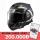 LS2 Advant X Carbon Future Blue Red FF901 Helmet