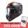 LS2 Challenger FF327 Carbon Fold Red Helmet