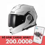 Mũ LS2 Advant X FF901 Jeans cao cấp - Mũ lật hàm LS2 đi phượt touring moto