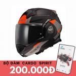 Mũ LS2 Advant X FF901 Oblivion cao cấp - Mũ lật hàm LS2 đi phượt touring moto