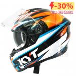 KYT NFR Axel Bassani Helmet | Fullface Dual Visor
