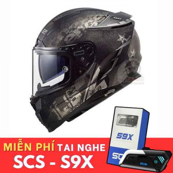 Fullface LS2 FF327 Challenger FLEX - Dual Visor