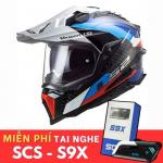 LS2 MX701 Carbon Explorer C Frontier Helmet