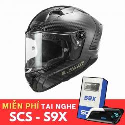 LS2 FF805 Thunder Full Carbon Helmet