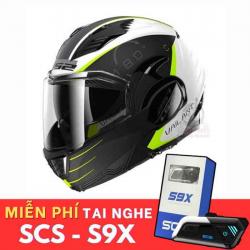 LS2 Valiant II Codex Black White FF900 Helmet