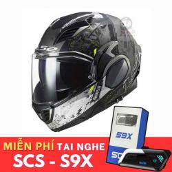 LS2 Valiant 2 Gripper FF900 Helmet