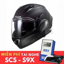 LS2 Valiant II Matt Black FF900 Helmet