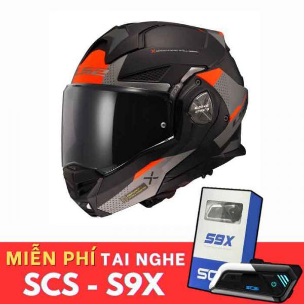 LS2 Advant X FF901 Oblivion Titanium Helmet