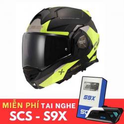 LS2 Advant X FF901 Oblivion Yellow Helmet