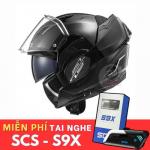 LS2 Valiant II Gloss Black FF900 Helmet