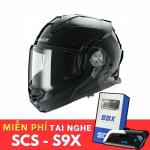 LS2 Advant X Gloss Black FF901 Helmet - Mũ LS2 Advant X cao cấp, siêu nhẹ