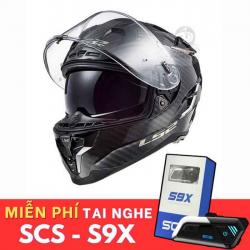 LS2 FF327 Challenger Carbon Helmet