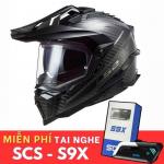 LS2 MX701 Carbon Explorer C Motocross Helmet