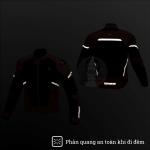 Komine JK 1573 Carbon Protect Mesh Jacket
