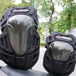 Bộ bảo vệ tay chân Pro-Biker Carbon: 4 món bảo vệ cùi chỏ và đầu gối đi mô tô xe máy