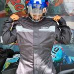 Hevik Tek Rain suit - Motorcycle rain coat, pants, suit 