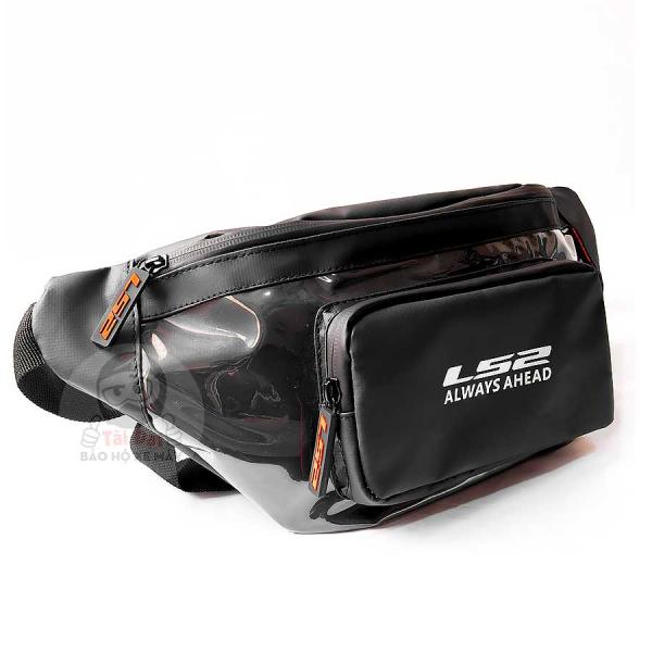 Túi đeo hông Ls2 4L - Phụ kiện túi Ls2 đi moto xe máy