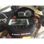 Túi treo đầu xe máy Pro-Biker  | Túi treo điện thoại ghi đông xe máy 