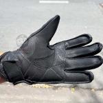 Pro-biker Boom Leather Gloves