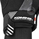 Găng tay Komine GK-233 cao cấp | Bao tay Komine chính hãng