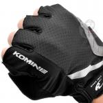 Komine GK-2593 Protect Mesh Half Finger Gloves