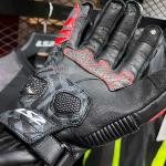 Găng tay LS2 Feng Racing – Găng tay da, ôm full cổ tay đi mô tô trường đua