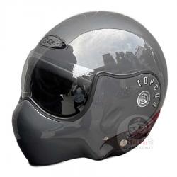 Avex Topgun Gray Helmet