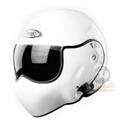 Avex Topgun White Helmet